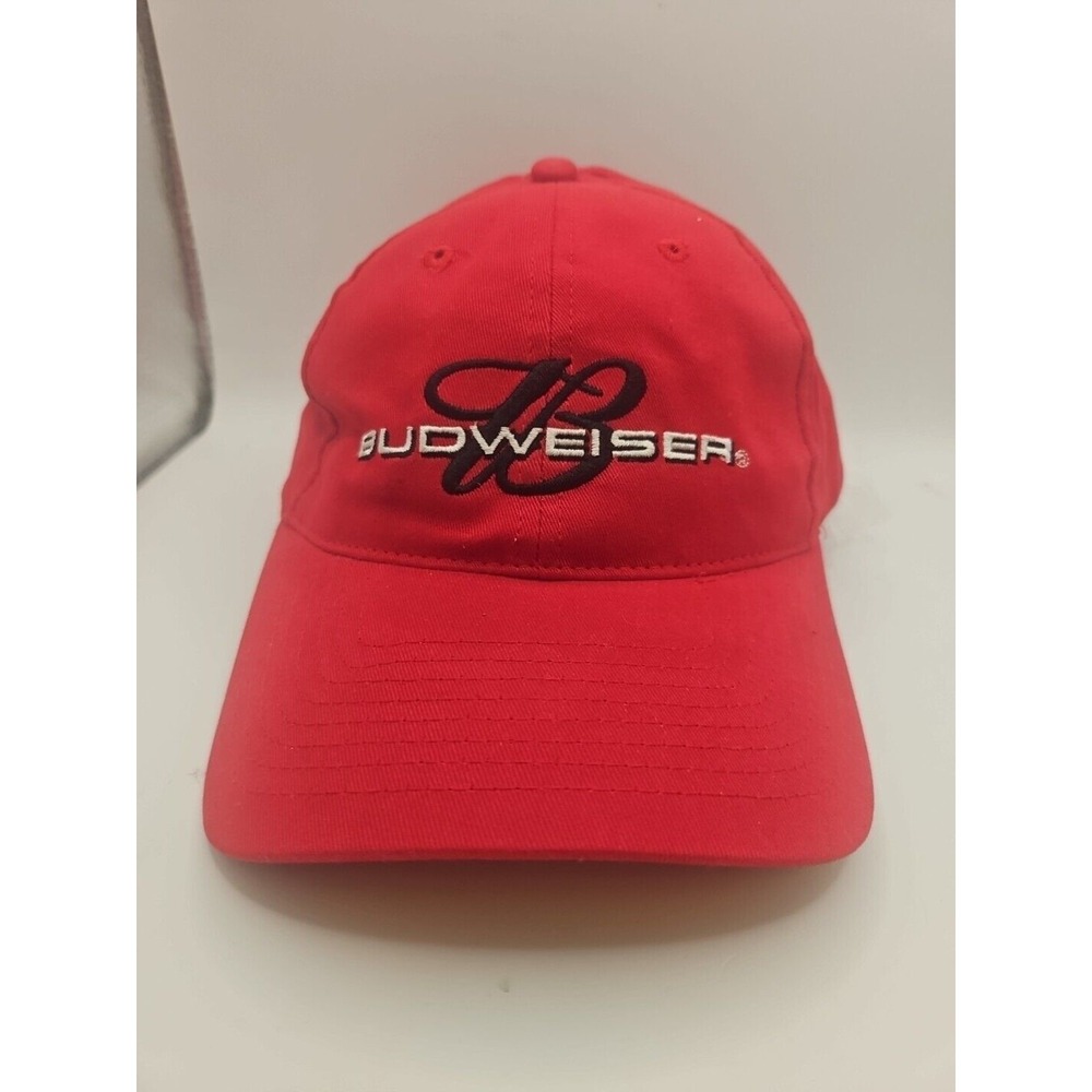 Budweiser Beer‎ 2003 Hat Cap Strapback Red